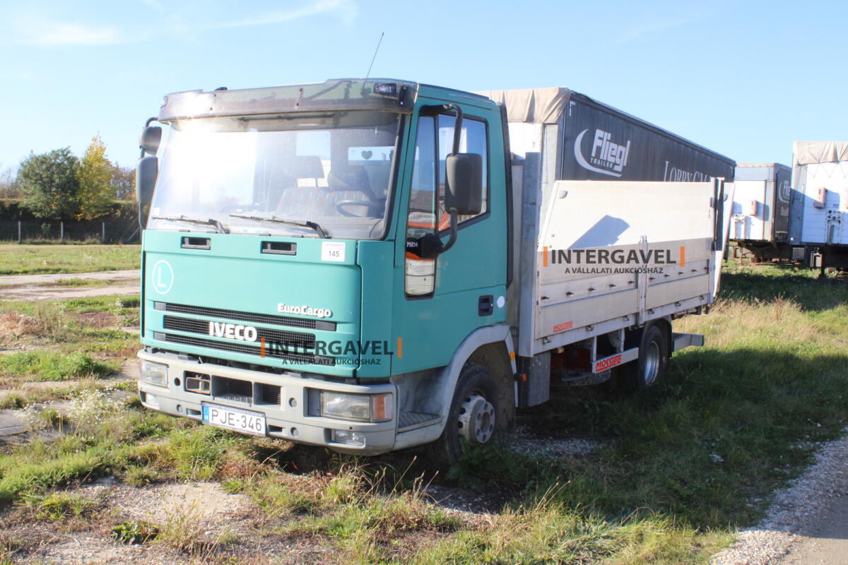 Teherautó - IVECO