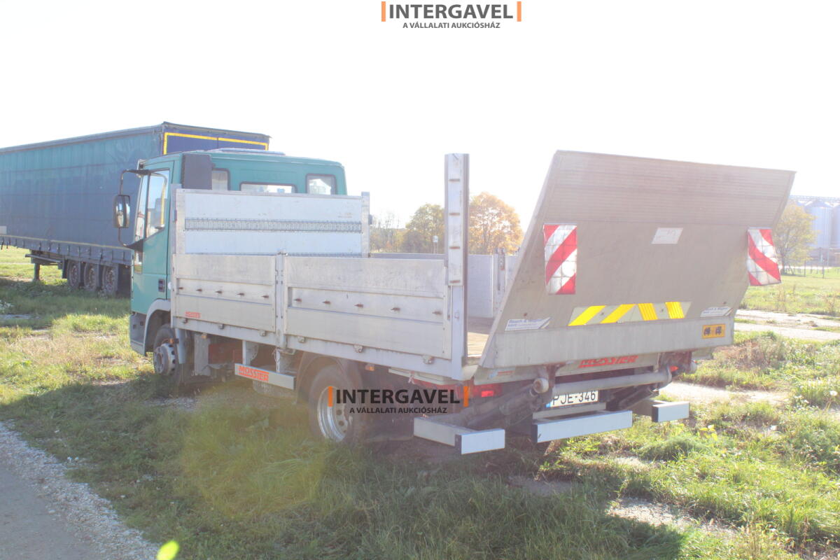Teherautó - IVECO 4
