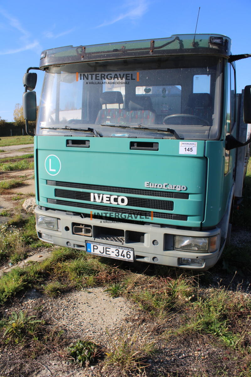Teherautó - IVECO 5