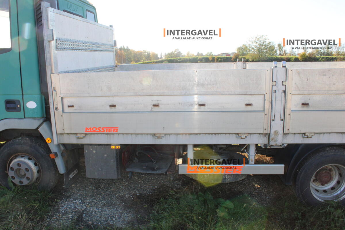 Teherautó - IVECO 10