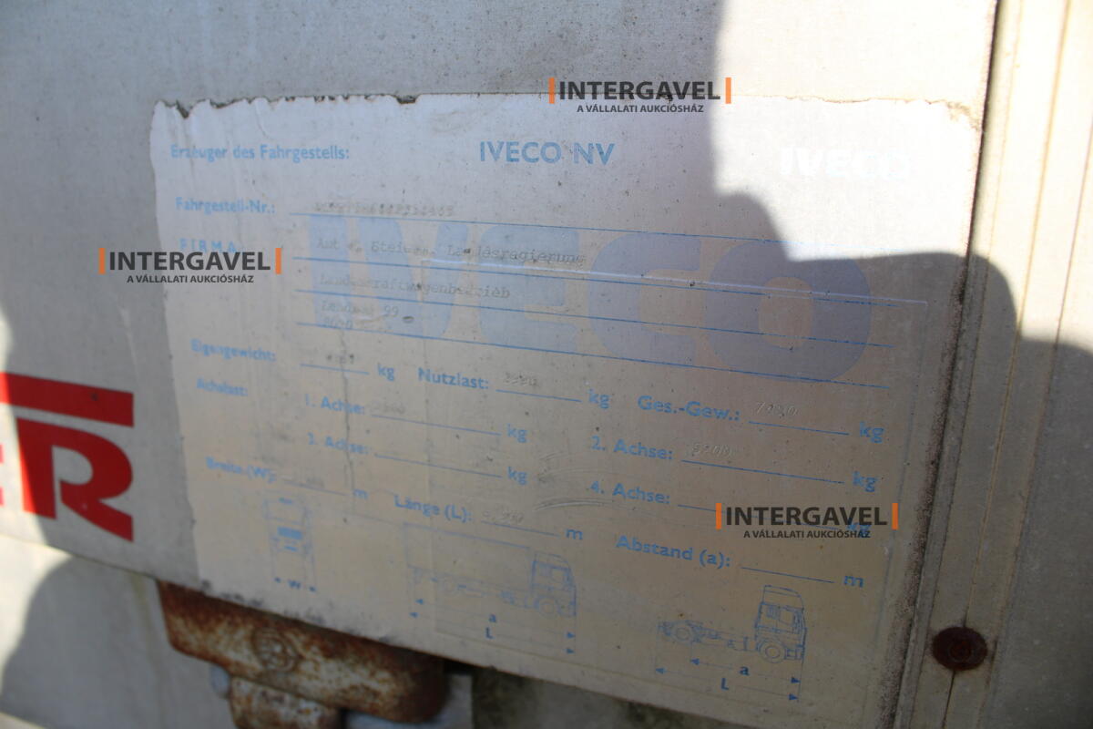 Teherautó - IVECO 28