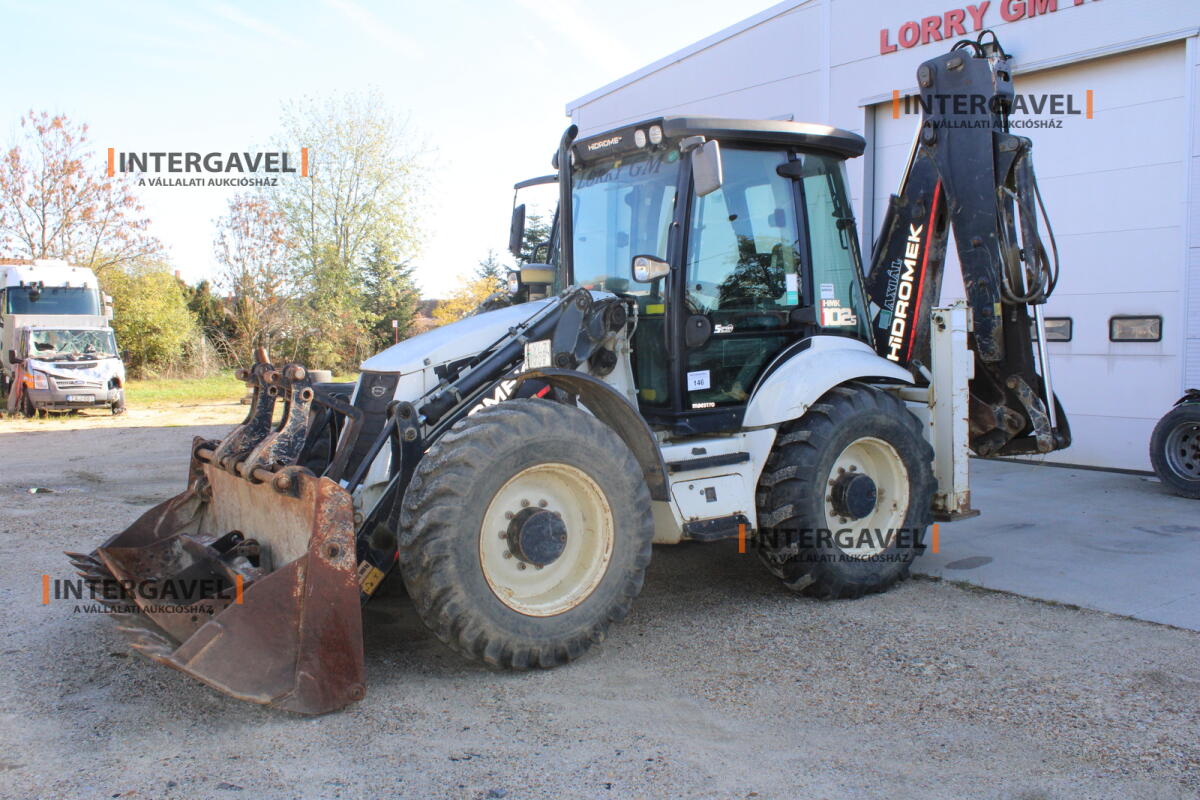 Hátsó árokásó - Hydromek