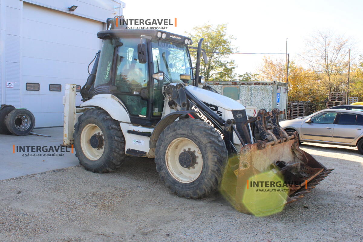 Hátsó árokásó - Hydromek 4