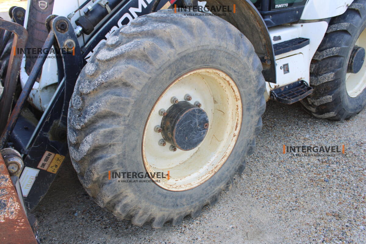 Hátsó árokásó - Hydromek 6