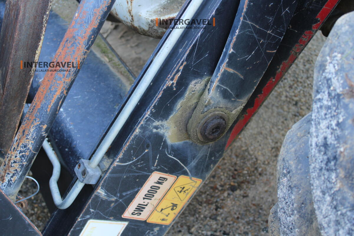 Hátsó árokásó - Hydromek 9