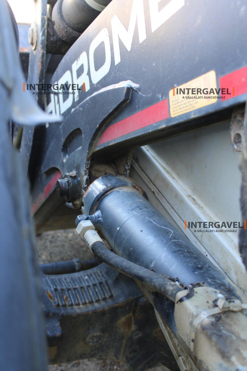 Hátsó árokásó - Hydromek 11