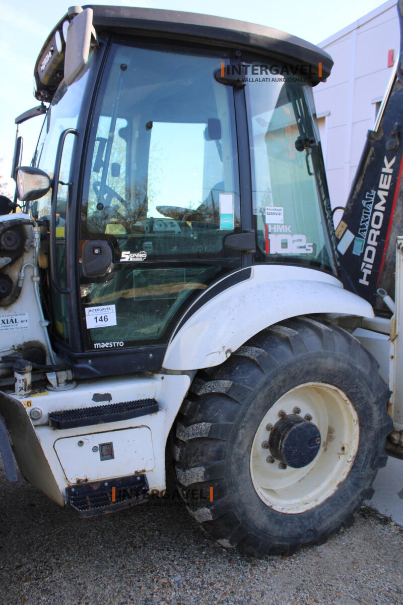 Hátsó árokásó - Hydromek 12