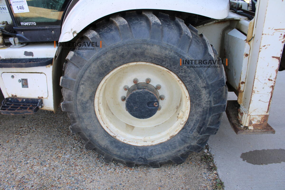 Hátsó árokásó - Hydromek 14