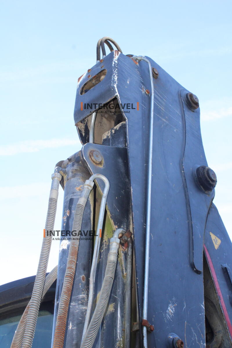 Hátsó árokásó - Hydromek 17