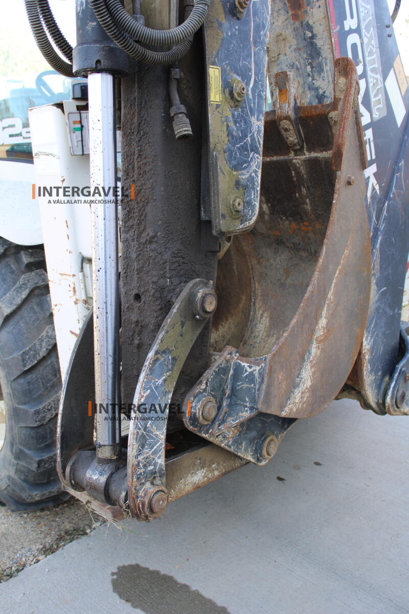 Hátsó árokásó - Hydromek 18