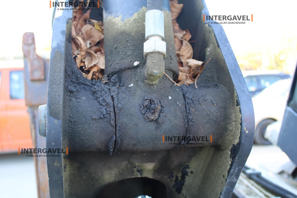 Hátsó árokásó - Hydromek 22