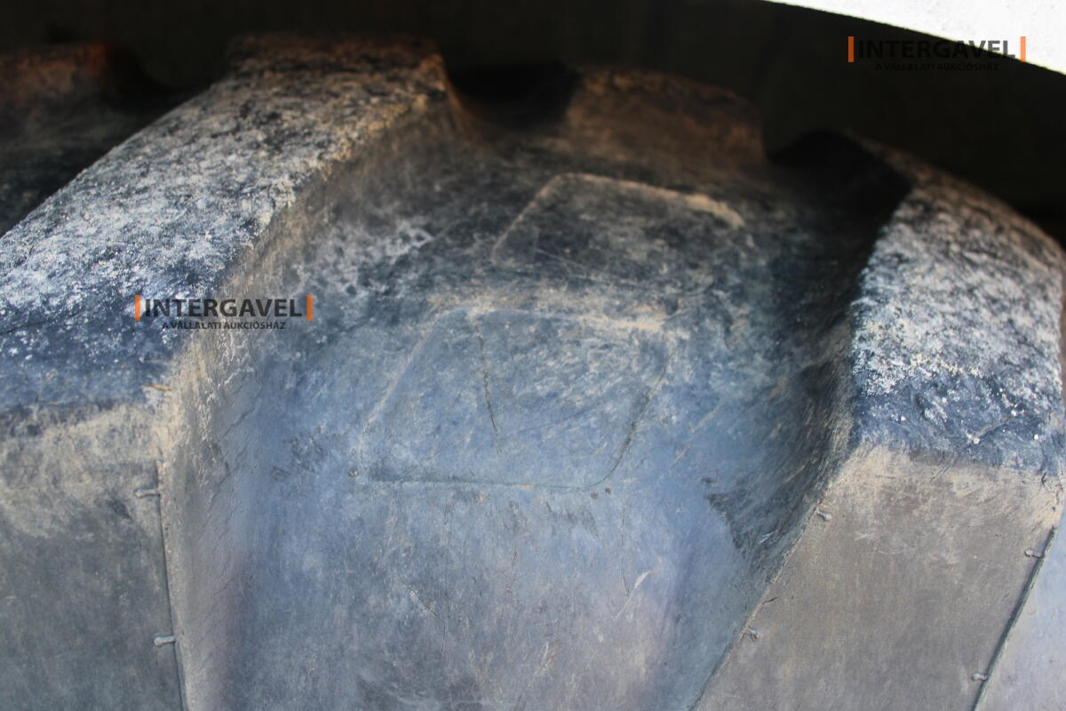 Hátsó árokásó - Hydromek 27