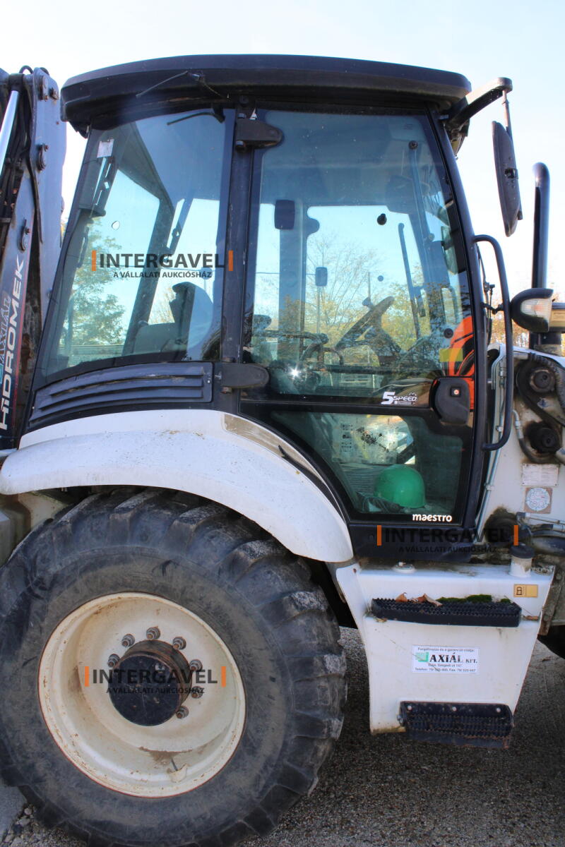 Hátsó árokásó - Hydromek 28