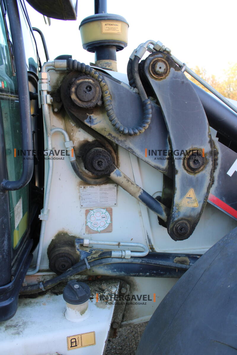 Hátsó árokásó - Hydromek 29