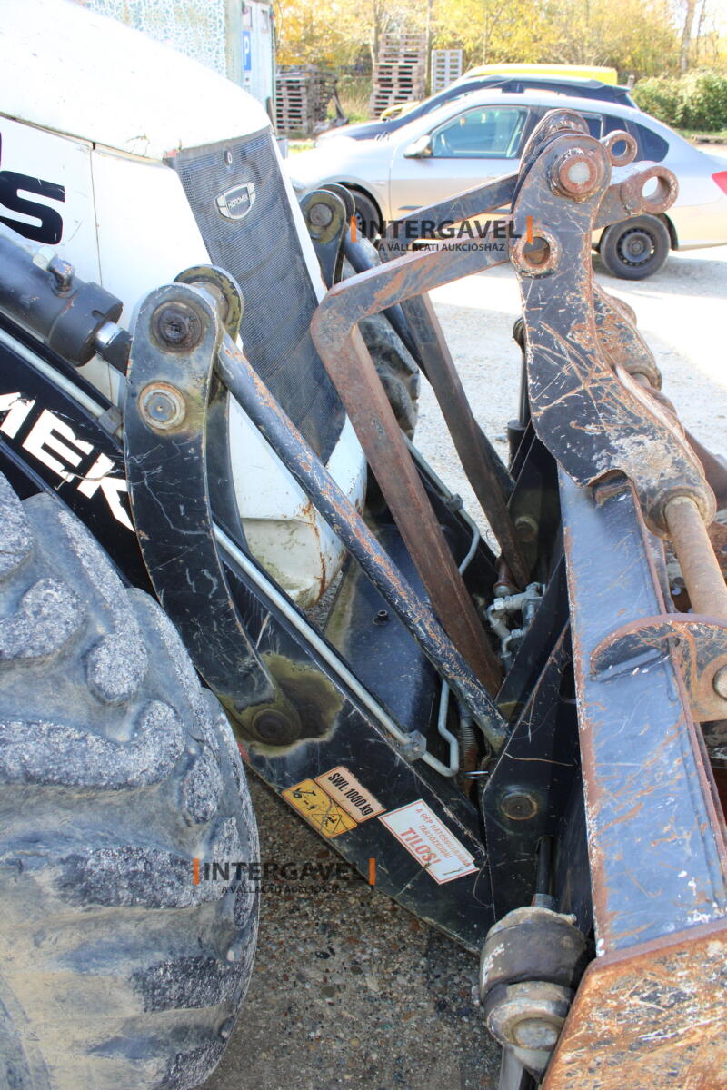 Hátsó árokásó - Hydromek 34