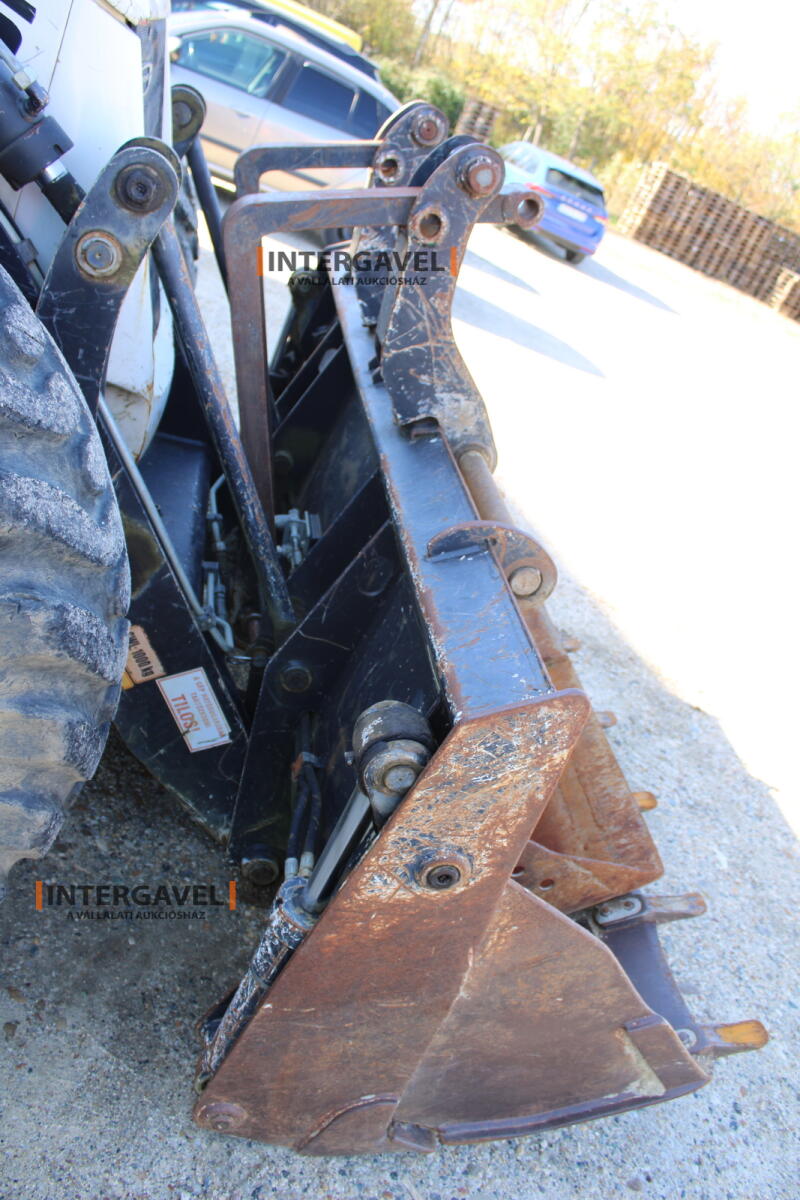 Hátsó árokásó - Hydromek 35