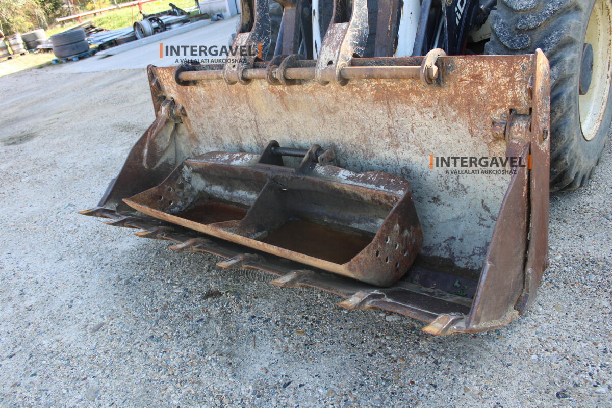 Hátsó árokásó - Hydromek 36