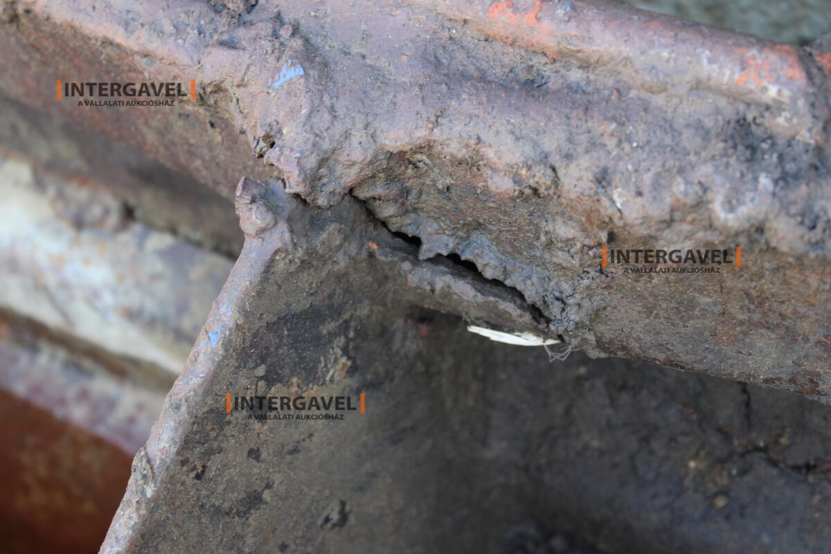 Hátsó árokásó - Hydromek 40