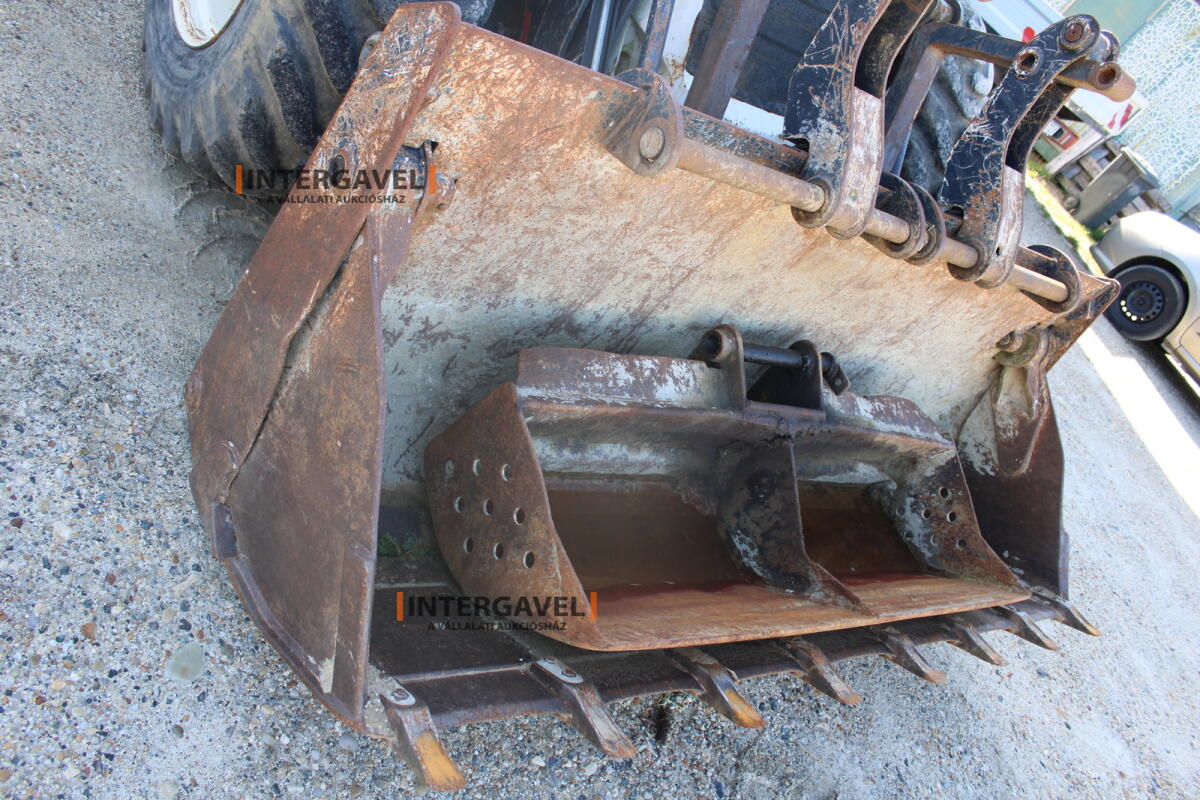 Hátsó árokásó - Hydromek 41