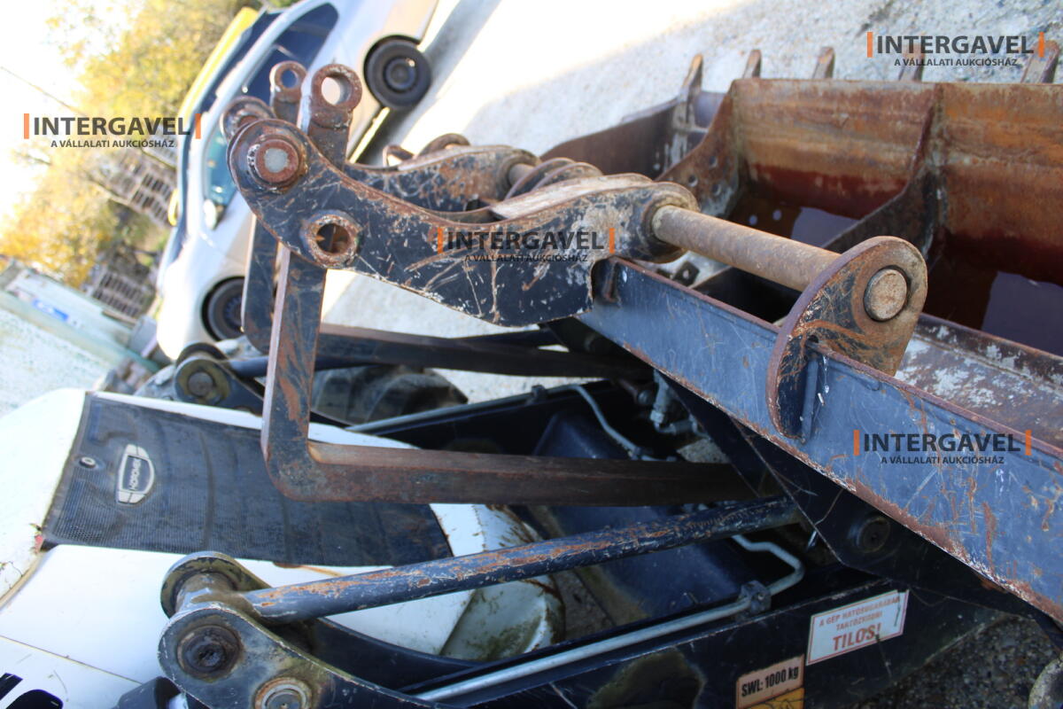 Hátsó árokásó - Hydromek 42