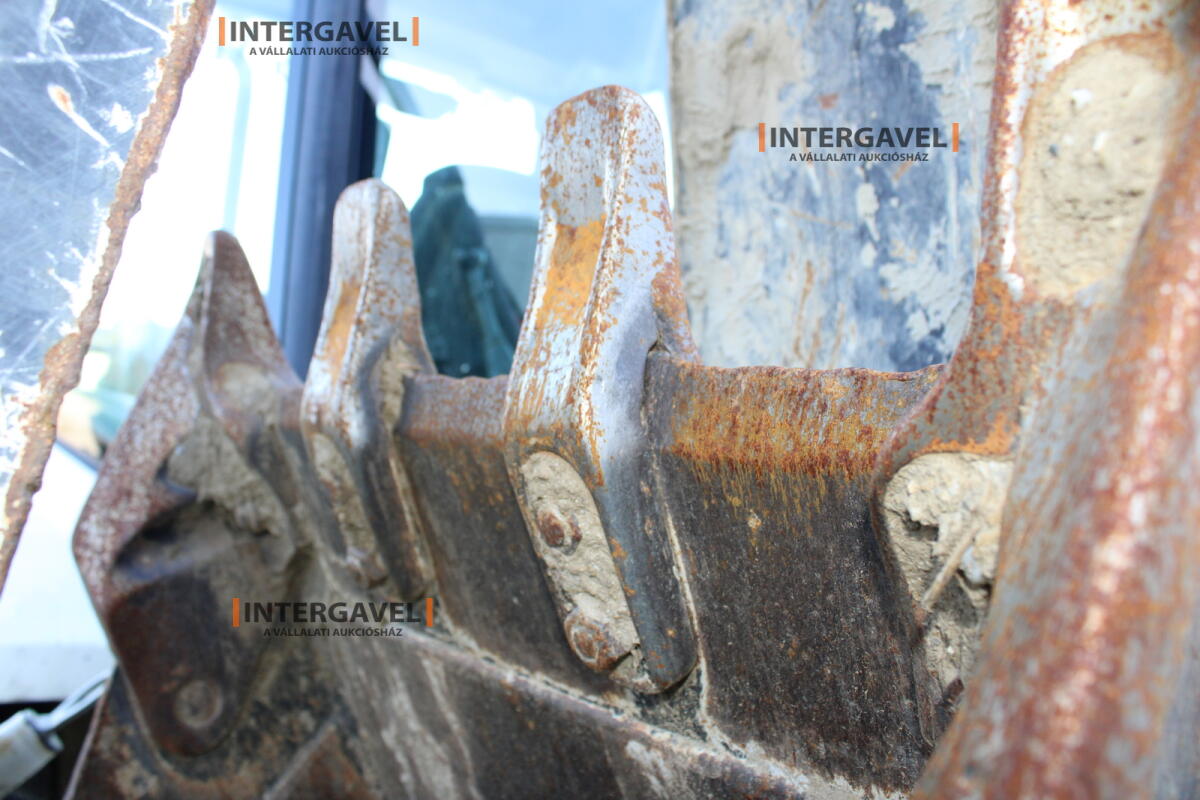 Hátsó árokásó - Hydromek 45