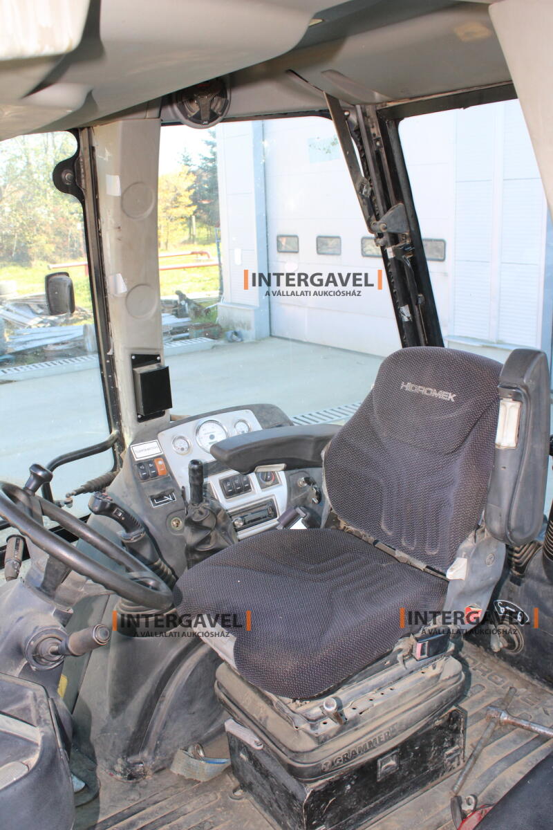 Hátsó árokásó - Hydromek 47