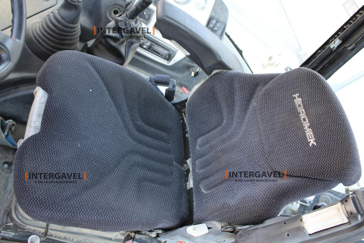 Hátsó árokásó - Hydromek 48