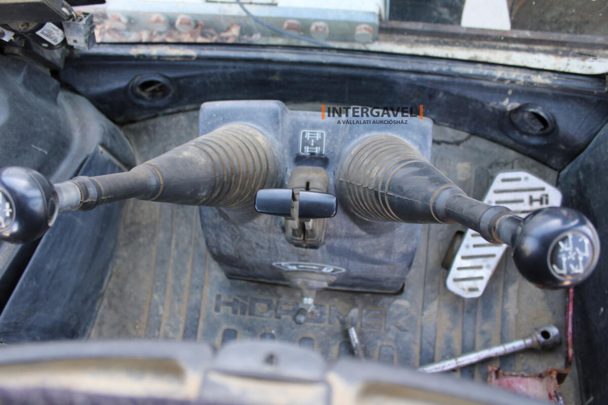 Hátsó árokásó - Hydromek 50