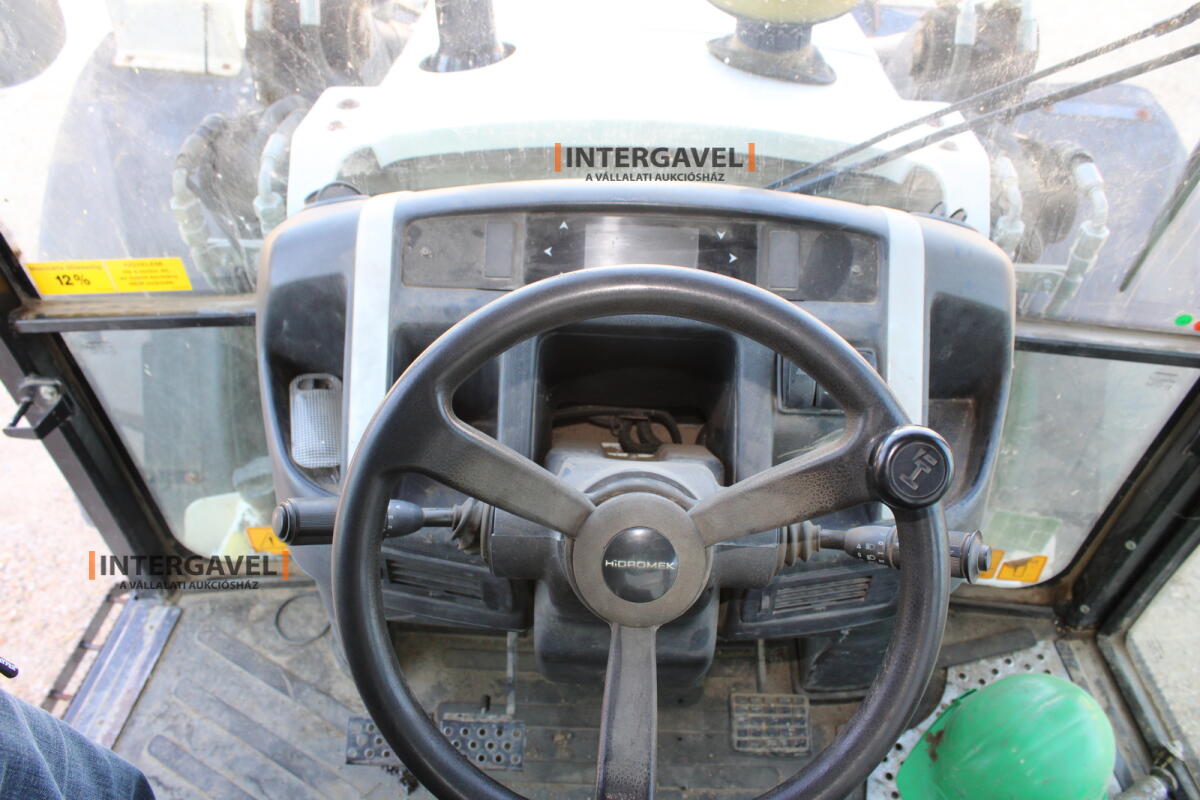 Hátsó árokásó - Hydromek 51