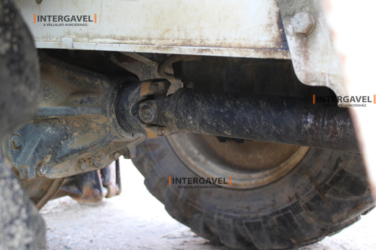 Hátsó árokásó - Hydromek 52