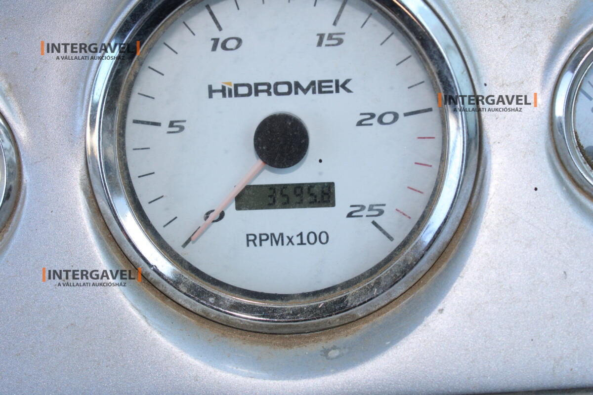 Hátsó árokásó - Hydromek 53