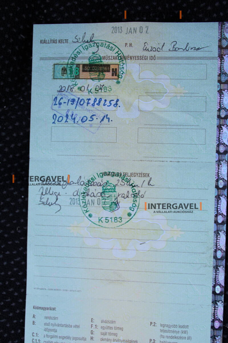 Hátsó árokásó - Hydromek 55