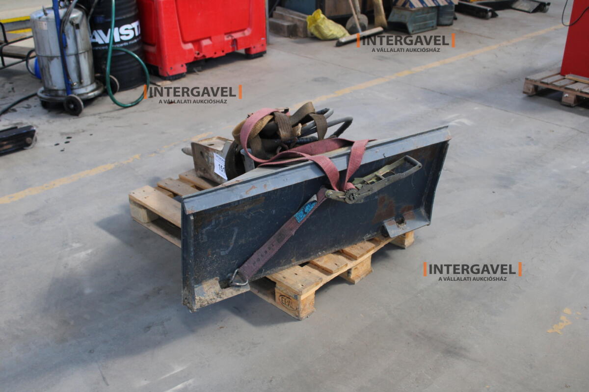 Hidraulikus törőfej 2