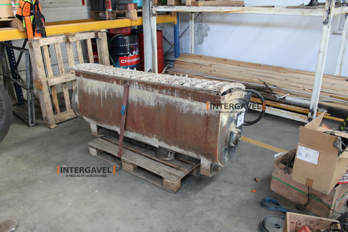 Hidraulikus betonkeverő 2