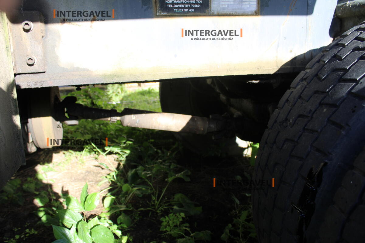 Gumikerekes forgó kotró - O&K 43