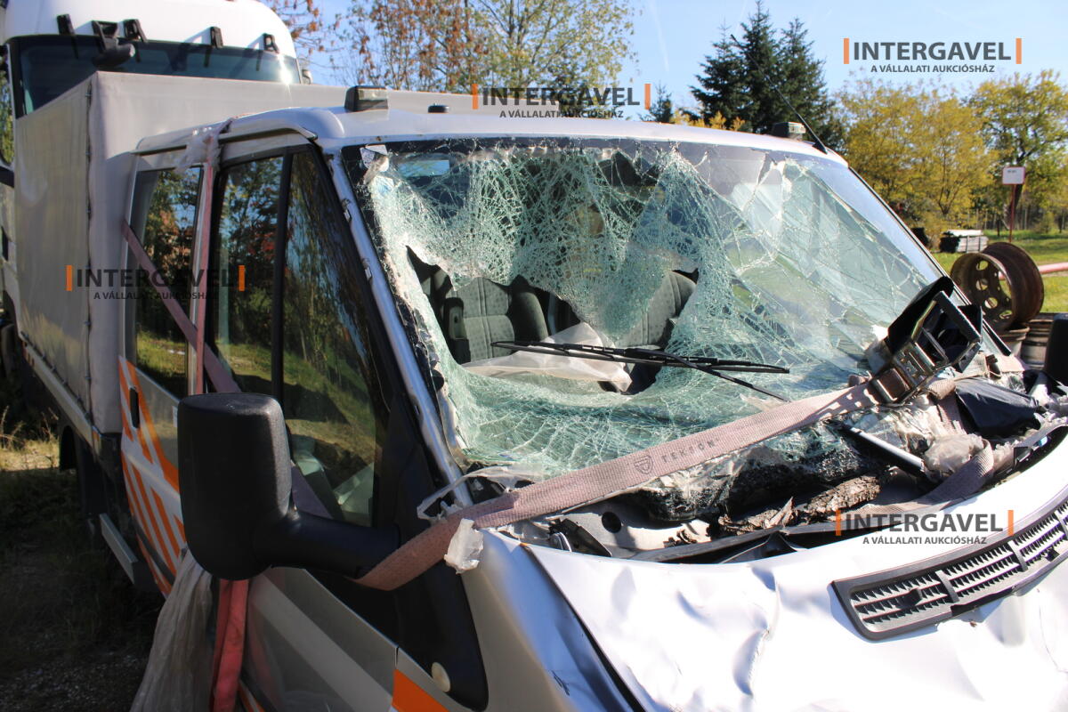 Kisteherautó - Ford 7