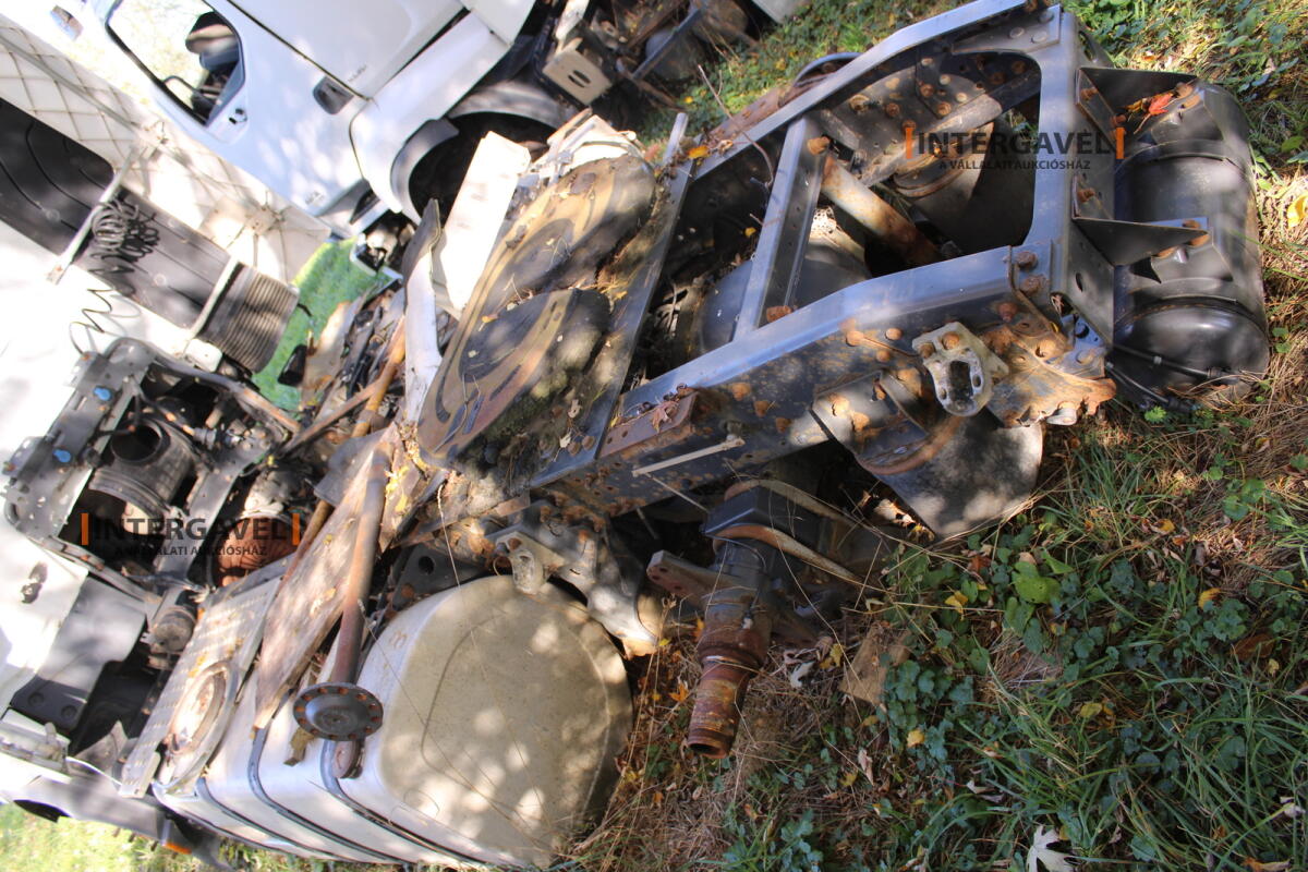 Nyerges vontató - Renault 10