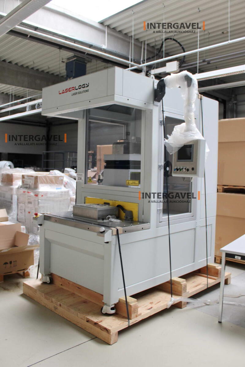 Laser engraving workstation - Laserlogy