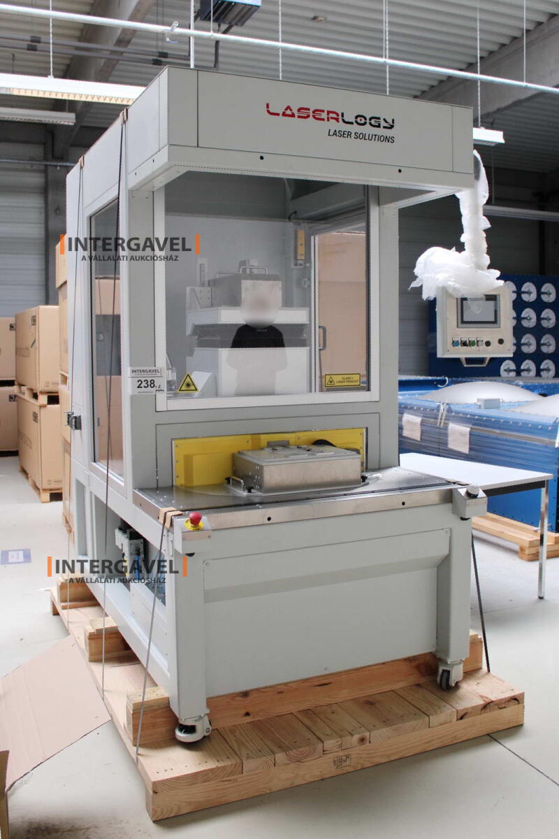 Laser engraving workstation - Laserlogy 4