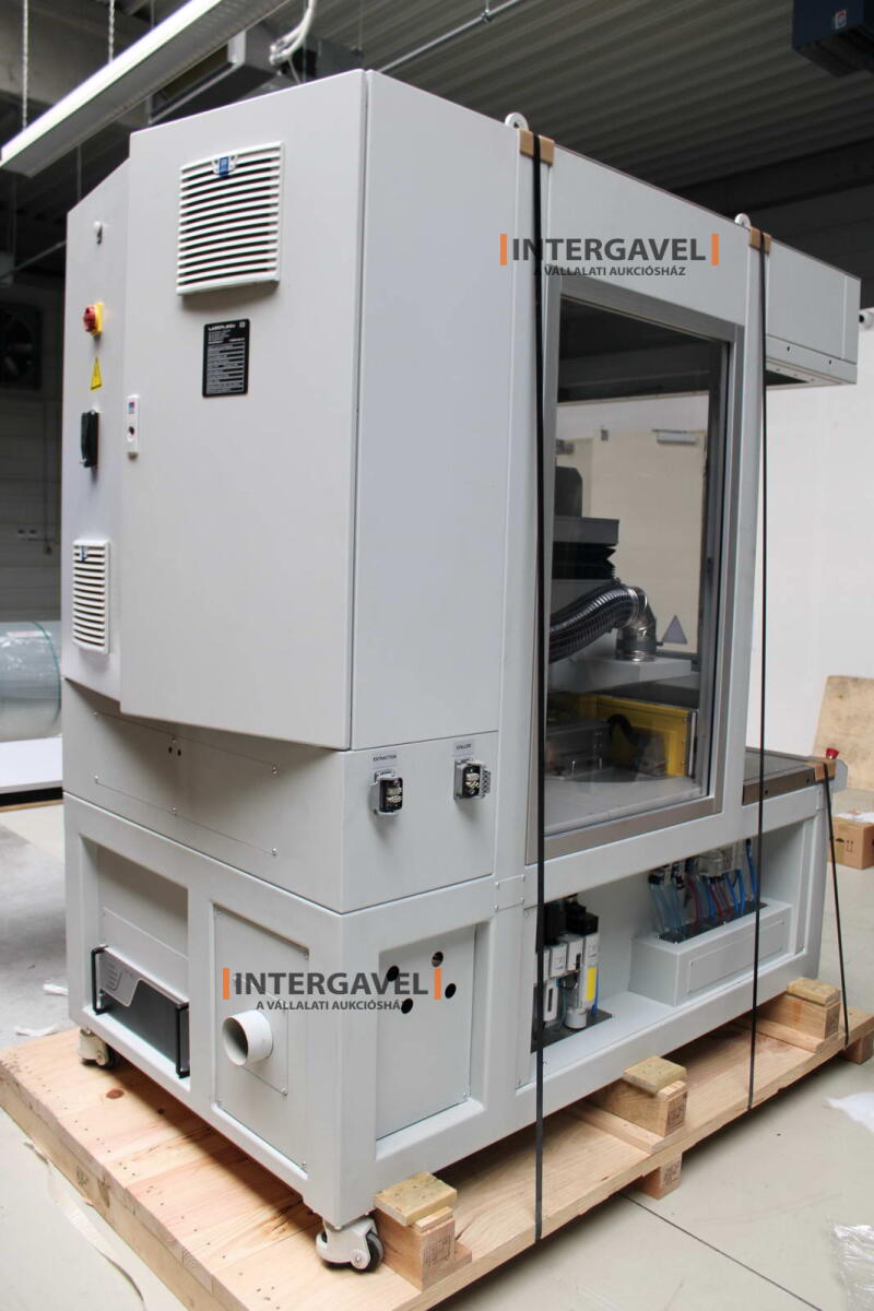 Laser engraving workstation - Laserlogy 5