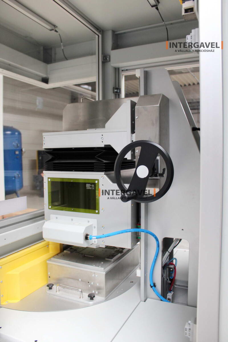 Laser engraving workstation - Laserlogy 8