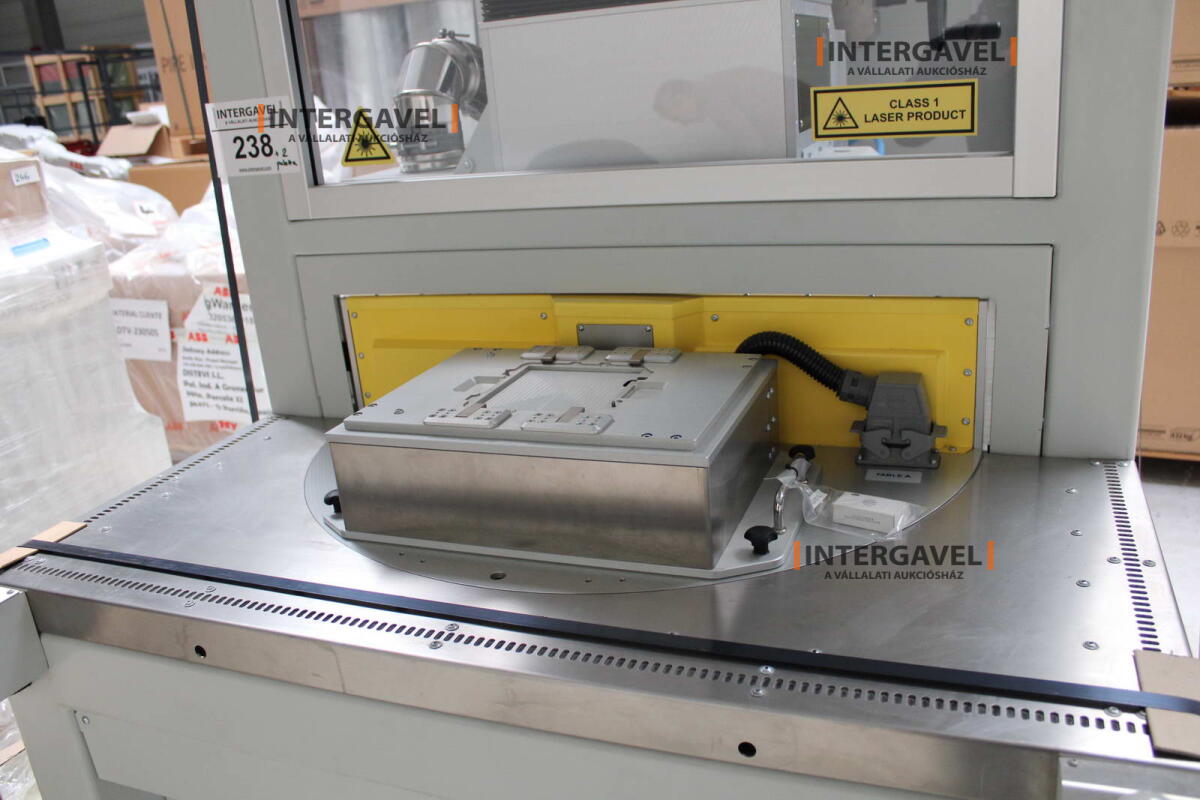 Laser engraving workstation - Laserlogy 10