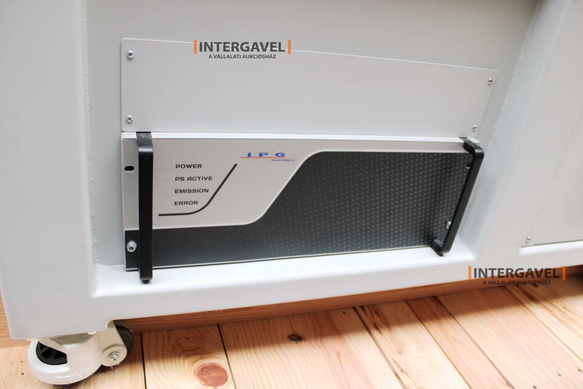 Laser engraving workstation - Laserlogy 12