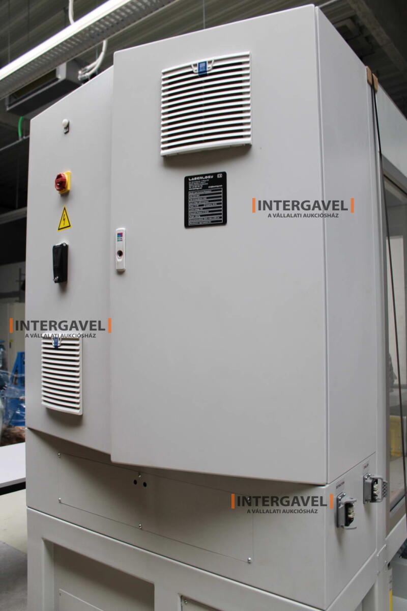 Laser engraving workstation - Laserlogy 13