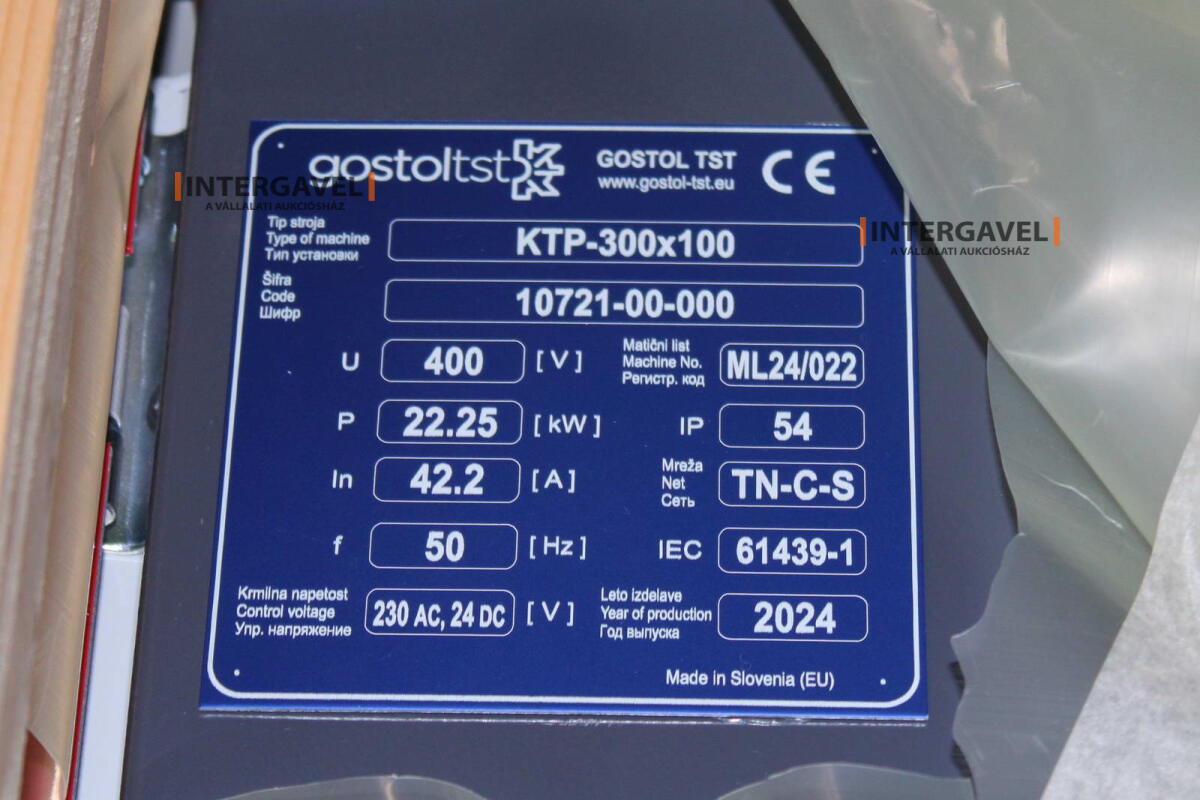 Particle Spray - Gostol; KTP-300x100 15