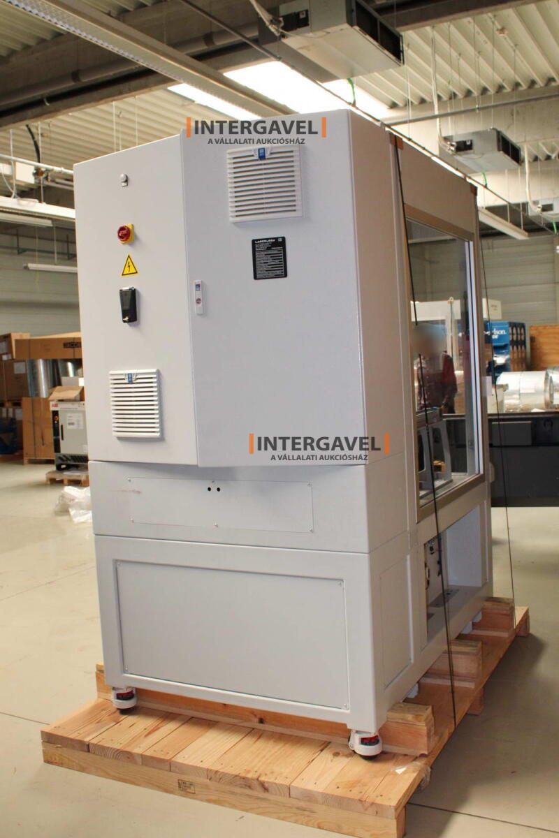 Tester - Laserlogy, Measurement Control Workstation 4