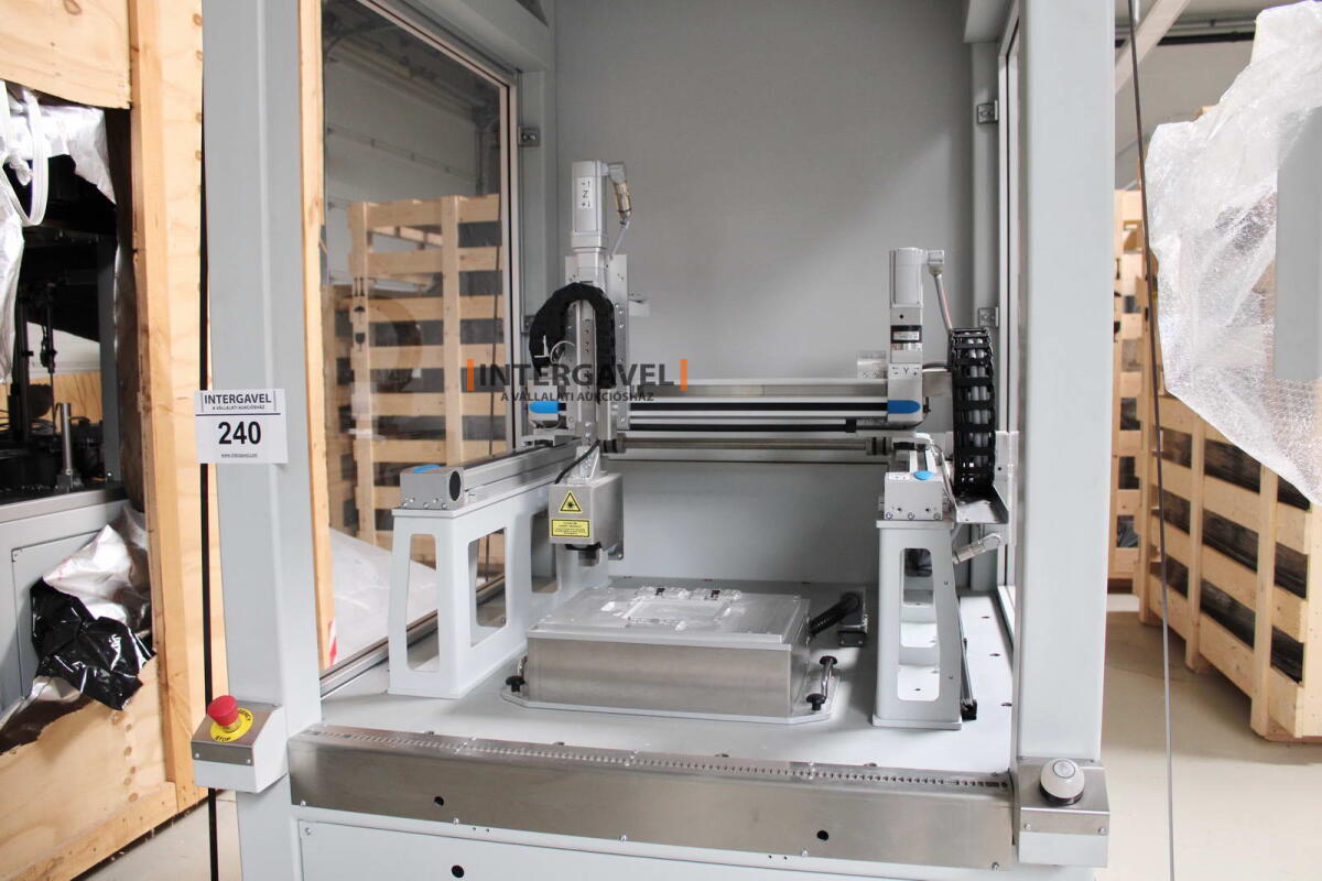 Tester - Laserlogy, Measurement Control Workstation 5