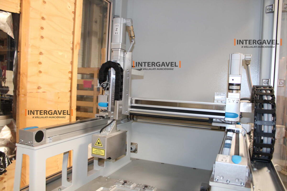 Tester - Laserlogy, Measurement Control Workstation 6