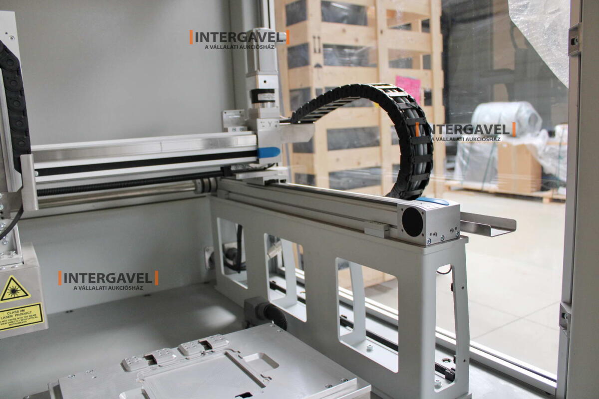 Tester - Laserlogy, Measurement Control Workstation 11