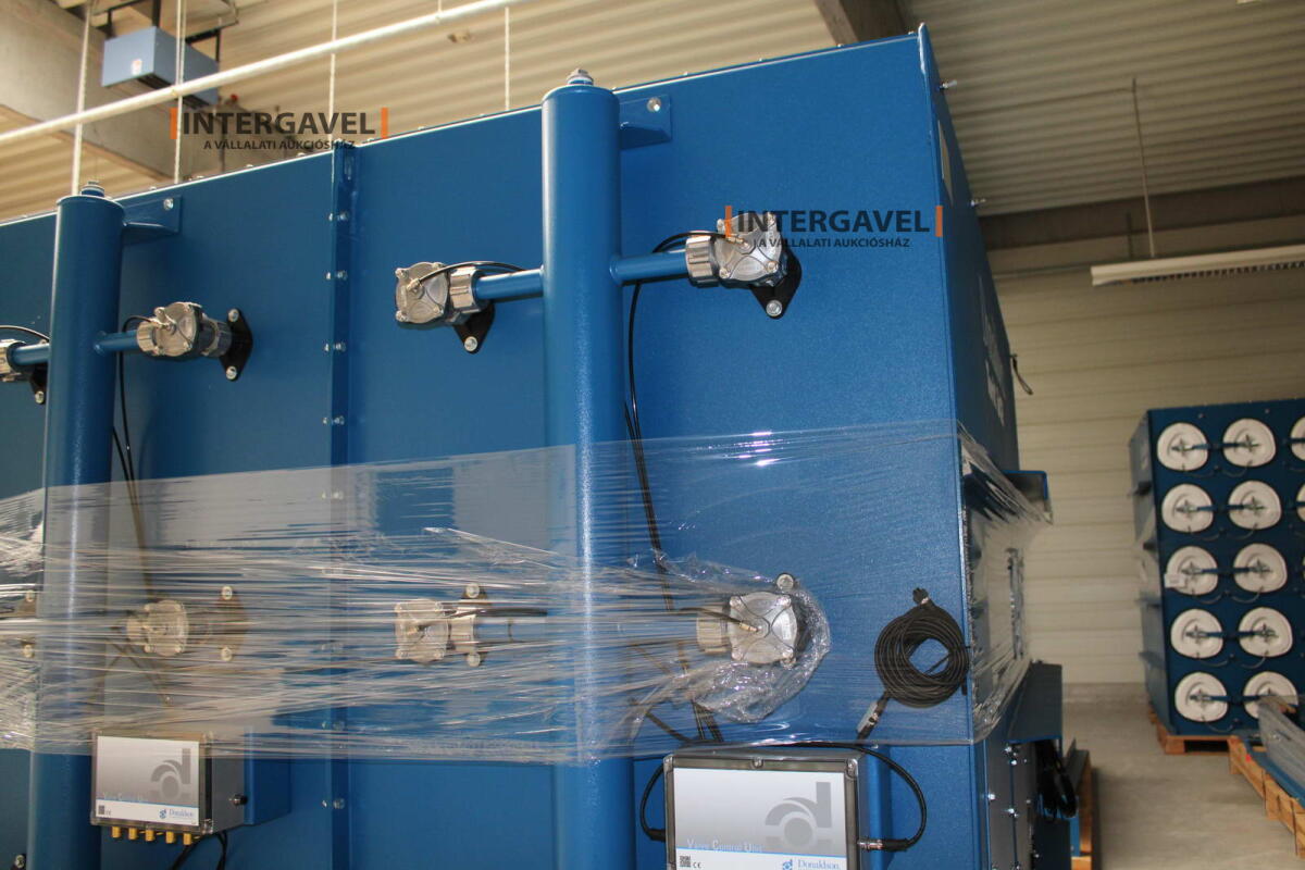 Exhaust unit - Donaldson, DFE4-32-V 6